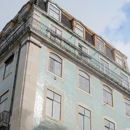 Quarto Com Varanda Na Rua Dos Douradores Lisboa Extérieur photo