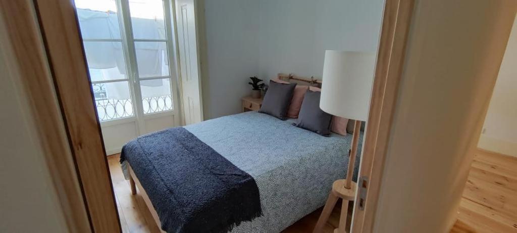 Quarto Com Varanda Na Rua Dos Douradores Lisboa Extérieur photo
